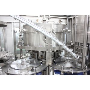 4000bph Small Carbonated Drink Filling Machine SS304 ISO9001