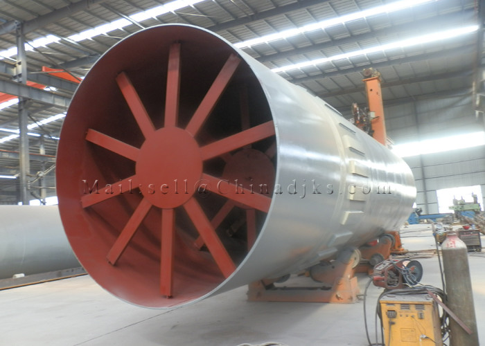 4.8m Calcination Rotary Kiln