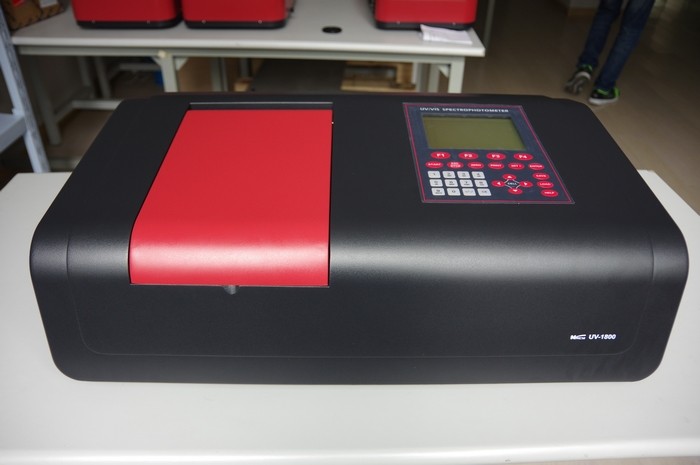 Coliforms ultraviolet visible spectrophotometer BOD / dual beam spectrophotometer
