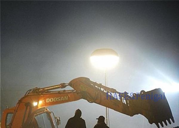 Portable Rescue Industrial Inflatable Lighting Balloon Light Tripod LED 800w No