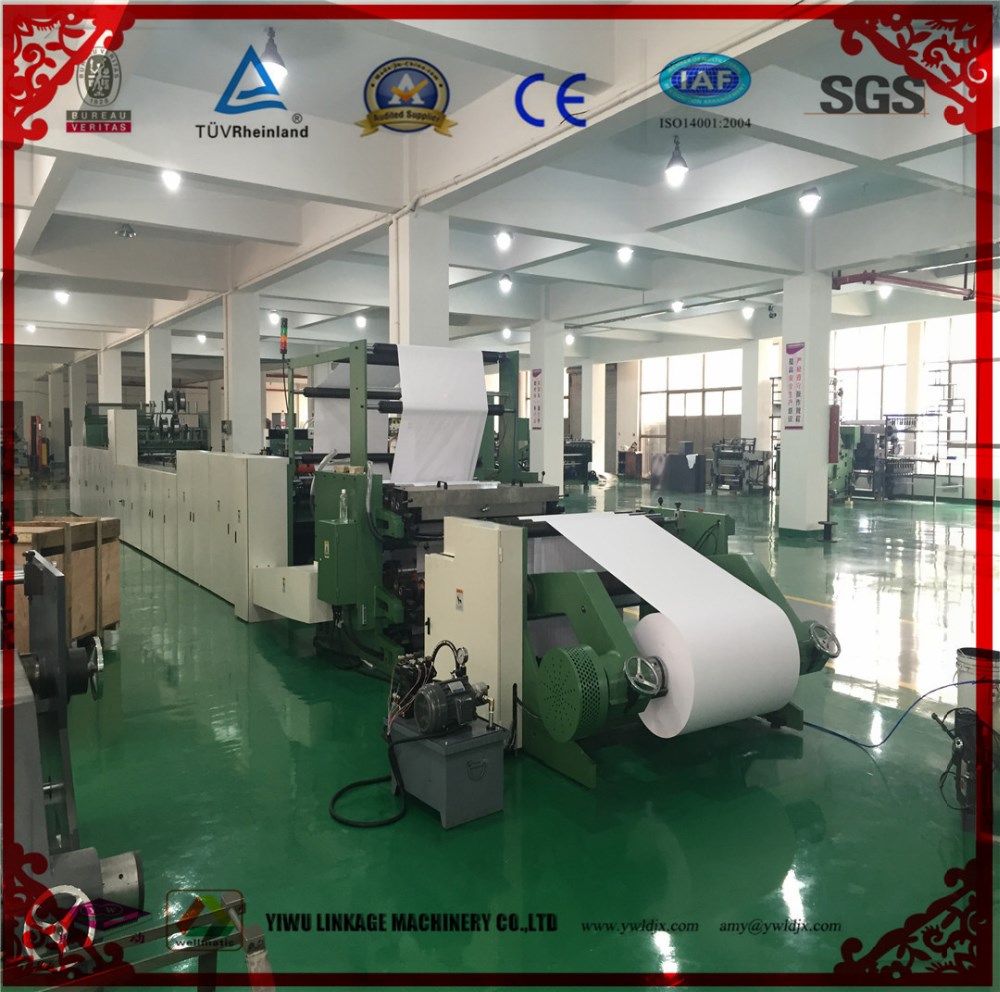 220 V LD1020 Exercise Book Making Machine Production Line for High Speed Production