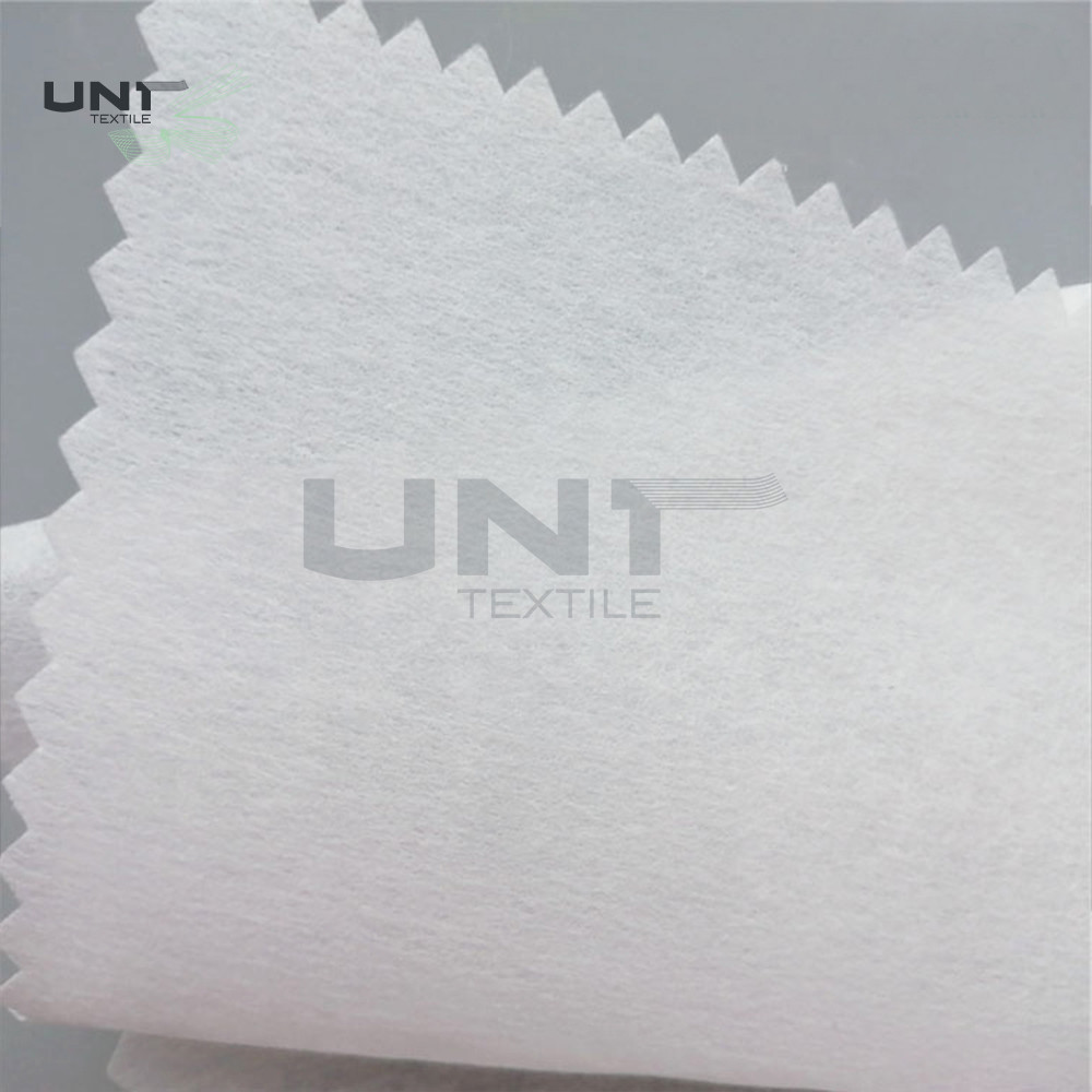 Chemical Bond Embroidery Backing Paper Air Laid Fabric For Garment Embroidery