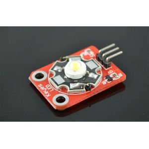 3W 700Ma LED Lamp Bead Modules 3000K - 3200K Warm White