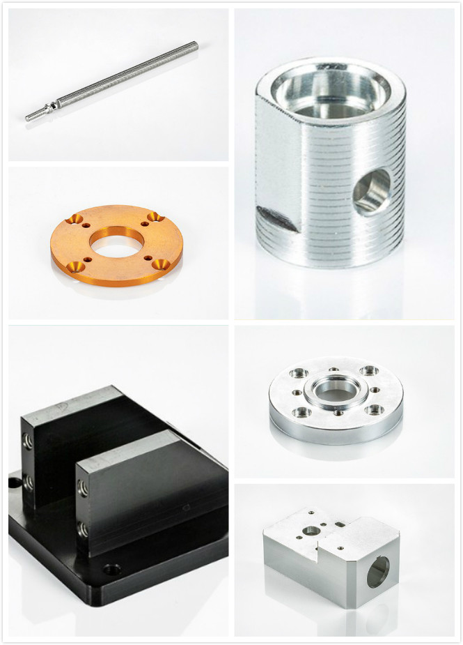 Precision Small Parts CNC Machinery Parts Turning Milling Drilling Machined Metal Parts
