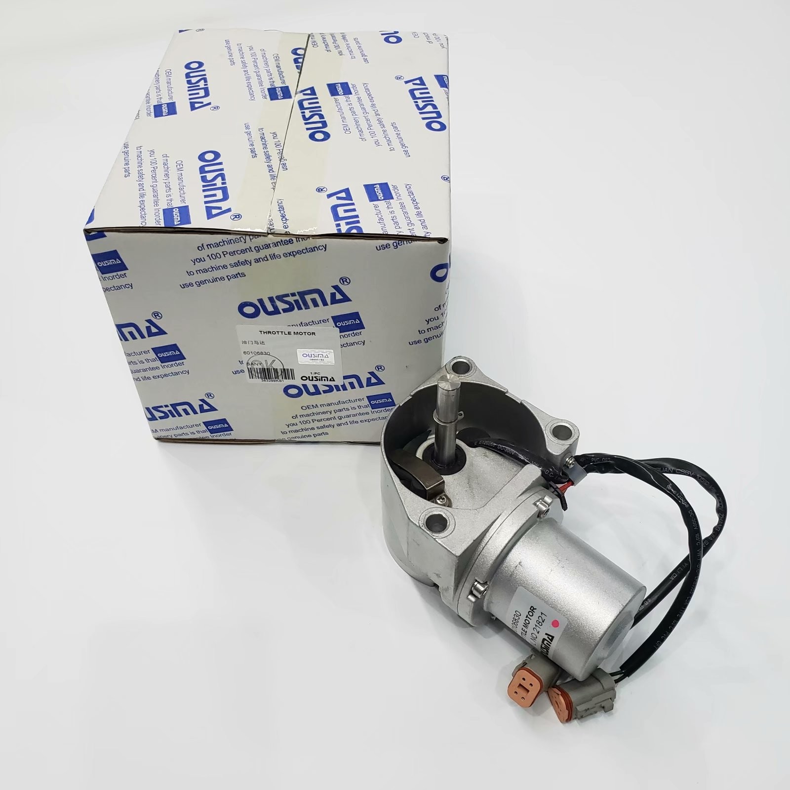 OUSIMA 60106830 Electric Fuel Control Governor Accelerograph Stepping Motor For SANY