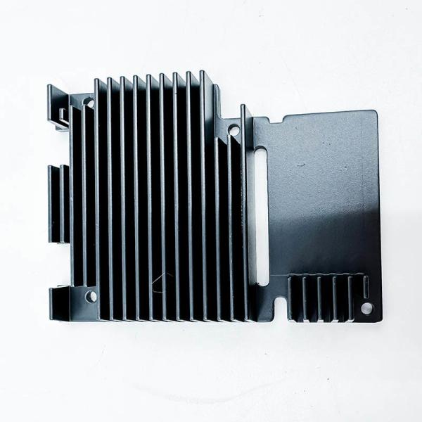 Feitai CNC Machining Parts Aluminum Heat Sink Fins Welding Radiator Cooling