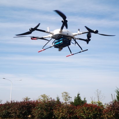 Multi Echo Airborne LiDAR Survey PM-1500 Range 1500m LiDAR Hydrographic Survey