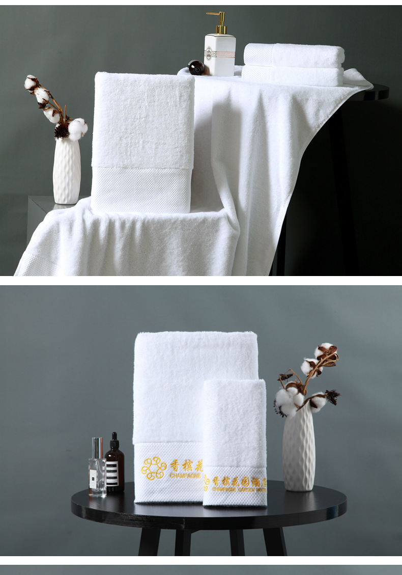 Custom Logo Spa Towel Bath 100 Cotton Wholesalers Towels 70*140cm/80*150cm/80*160cm