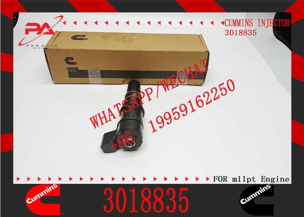 C-ummins Engine M11 PT Fuel System Diesel Fuel Injector 3406604 3411821 3071497 3087648 4914328 3018835 3079946