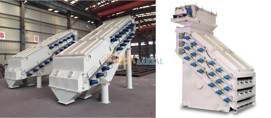 1~4 Decks 3000~3600RPM Phosphatic Fertilizer High Frequency Screen For High Capacity Screening In Phosphatic Fertilizer Production