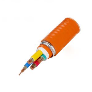 Flexible Fireproof Cables with 1.5mm2 2.5mm2 4mm2 6mm2 10mm2 Copper Twisted