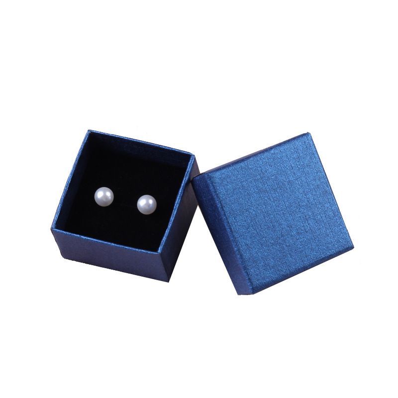 Custom Logo Printed Wedding Ring Romantic Bow Tie Lid and Base Cardboard Paper Packaging Jewelry Gift Box for Earrings Necklace Rings Bracelet