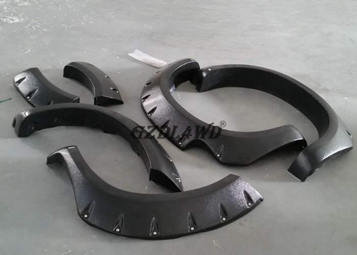 Bolt On Style ABS Fender Flares For Toyota Hilux Vigo 2012-2014 4x4 Auto Parts / Wheel Eyebrow