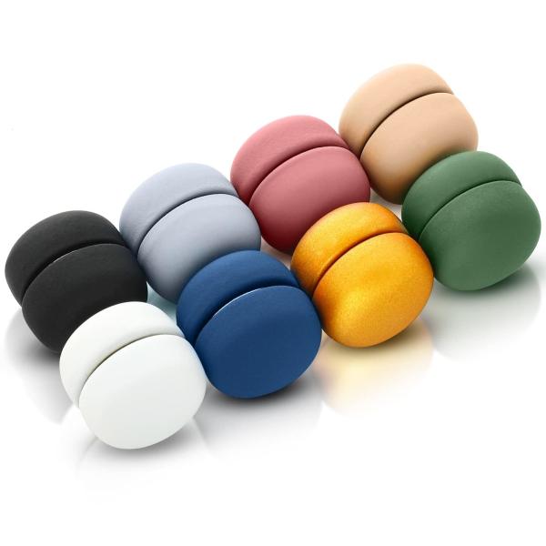 Round Magnetic Hijab Pins Strongest Multi Magnet for Women's Muslim Head