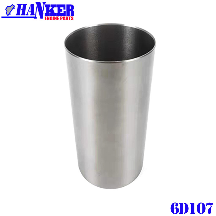 Cummins Isde Qsb6.7 Engine Cylinder Liner 3904167 For Komastu 6d107