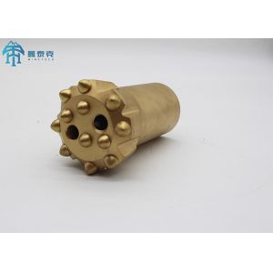 China 13 Buttons Thread Button Bit with High Wear Resistance and High Hardness for Mining and Tunneling on sale