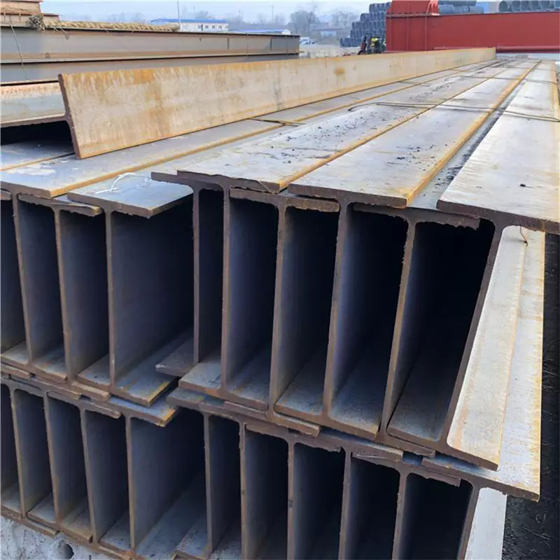 Galvanized Non Alloy Steel H I Beam Channel SS400B AS300B S355J0 Q235B 4mm