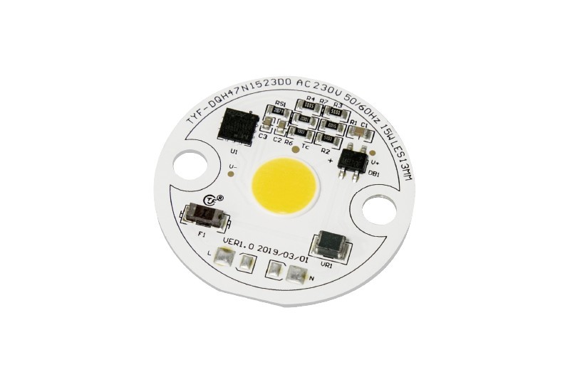 Upgrade Your Lighting with DOB LED Module featuring φ47*φ1.0 Size and 1KV Surge Protection Manufactures