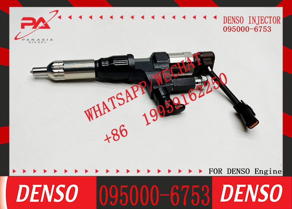 Fuel Injector Assembly 095000-6753 095000-5284 095000-5960 095000-6583 23670-E0030 095000-6592
