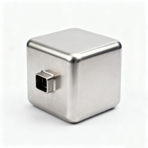 Precision CNC Machining China Custom Titanium Alloy Pressure Vessel Manufacturin