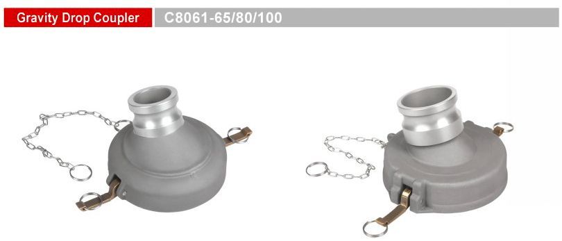 Gravity Drop Coupler for Tanks Getc8061-65/80/100