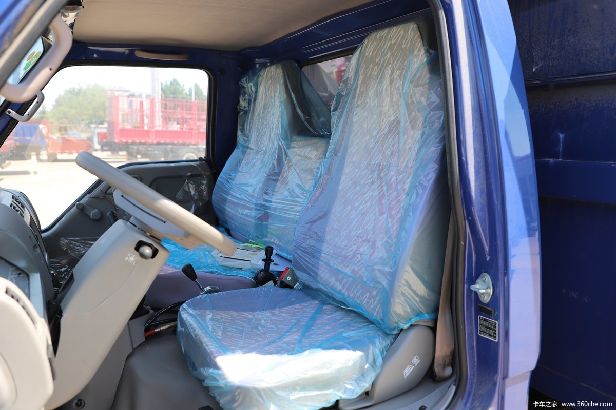 Foton 115 Horsepower 4X2 3.3M Dump Truck (National&EU One to Six) With 7 Gears