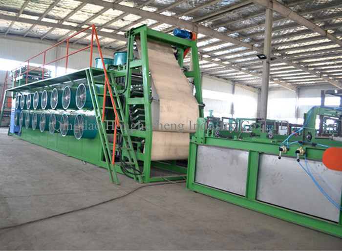 20T Conveyor Belts Batch Off Cooler Rubber Sheet Cooling Machine