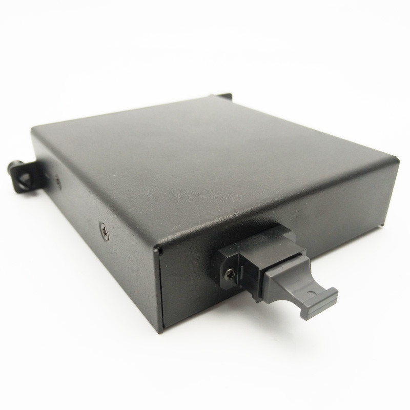 High Density Cable Wiring System Black color 12 connector LC / MM FTTH Terminal Box