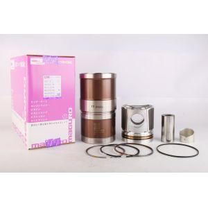 6742-01-2760 Cylinder Sleeve Kit S6D114 WA380-3 QSL9 For KOMATSU Engine