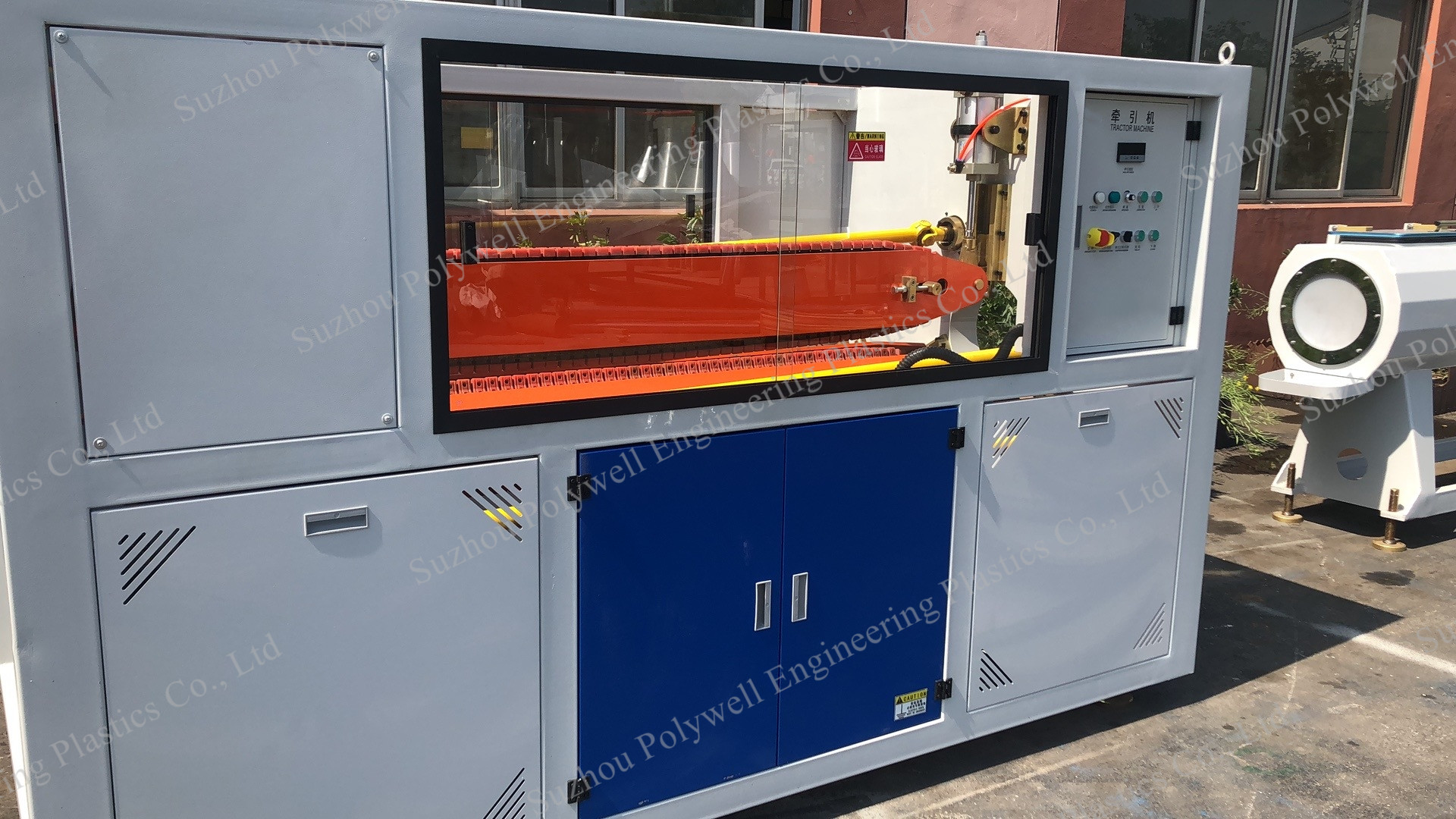 CPVC/UPVC/PVC160mm Plastic Pipe Making Machine PVC Pipe Extrusion Equipment