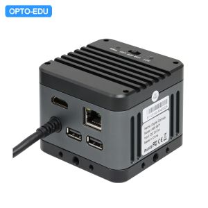 OPTO-EDU A59.4971 Auto Focus EDF 4K HDMI USB LAN Digital Microscope Camera 8.3M