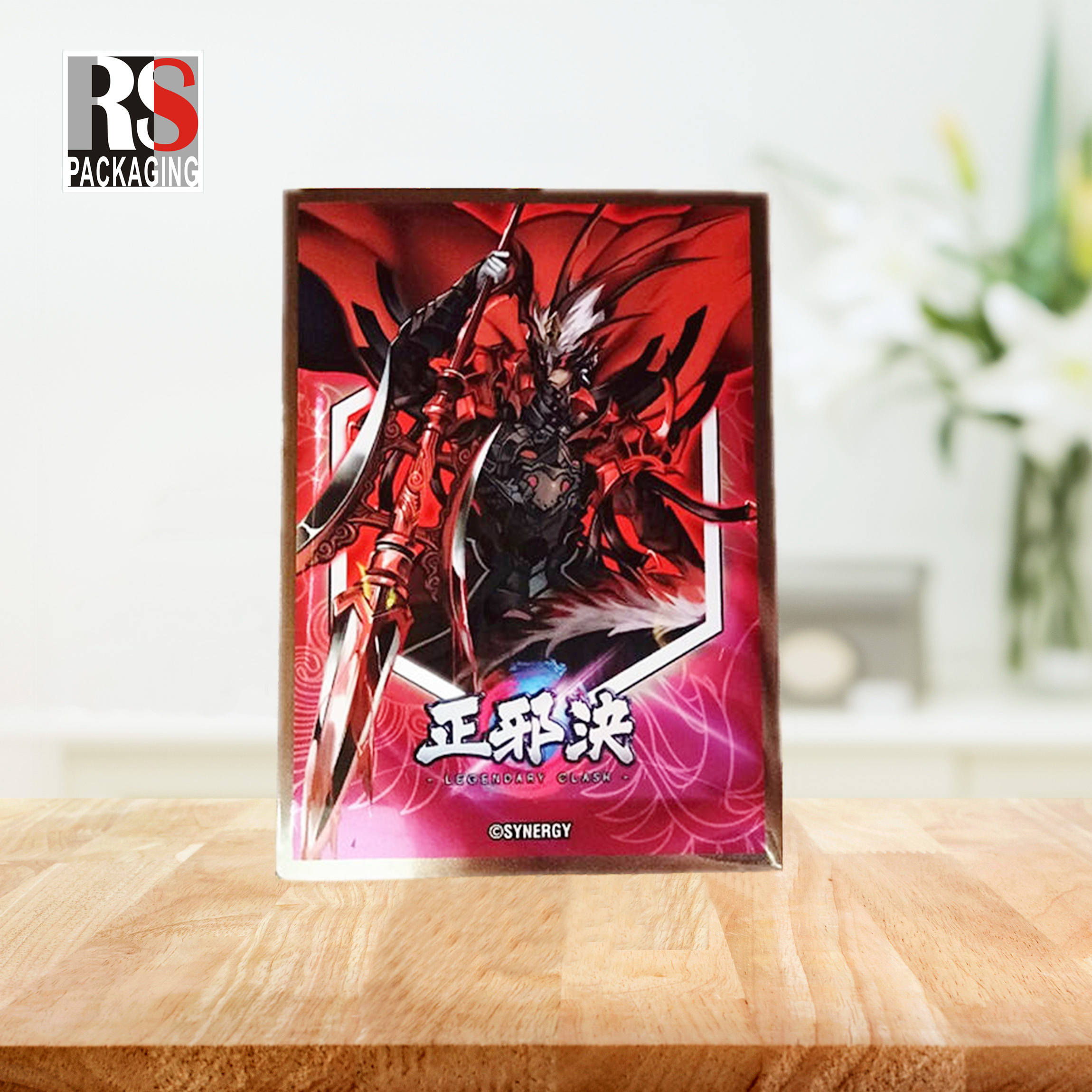 PP Laminated Game Card Sleeves Protector Custom Yugioh Card Sleeves With Cover
