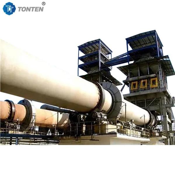 Kaolin Rotary Kiln Cement Plant Limestone Ceramsite Calcin Furnace Industrial