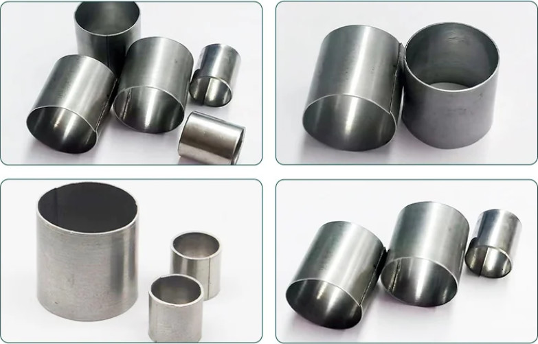 SS316 Metal Pall Packing For Absorption Columns 25*25*0.6mm