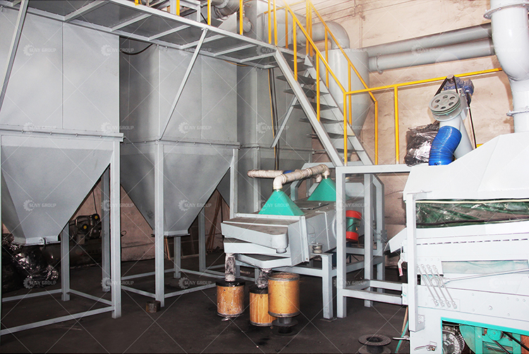 220V/380V/Customized Voltage Machinery Repair Shops Battery Recycling Production Line