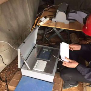  Touch Screen Grouting Flow Recorder Grouting Automatic Recording Equipment Manufactures