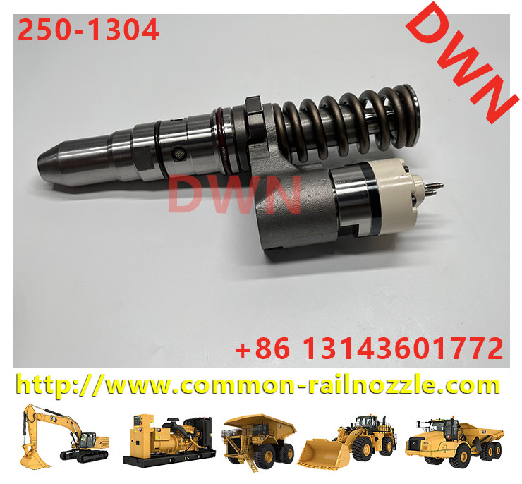 3508B/3512B/3516B Engine Excavator Oem Common Rail Fuel Injectors 250-1304 2501304 10R-1278 10R1278