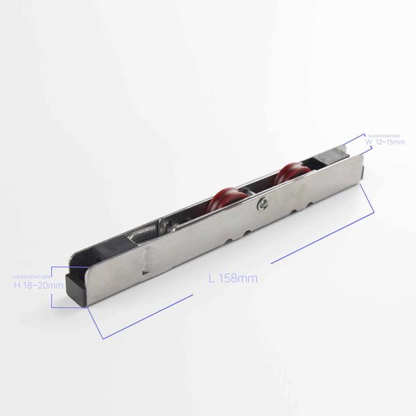 Stainless Steel Upvc Window Roller Wheels for Hotel Villa Apartment Office