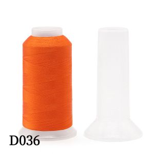 Polyester Thread Customizable Glossy Hilo Para Bordar for High Speed Machine
