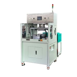 Electric Vertical Semi Auto Low Pressure Injection Molding Machine PLC