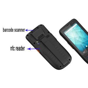 Nfc Handheld Terminal With Barcode Scanner BH85