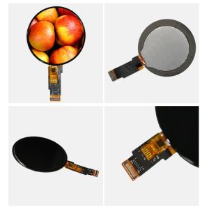 1.28 Inch Round TFT LCD Display Custom Touchscreen LCD Panel 240×240 Pixels HD
