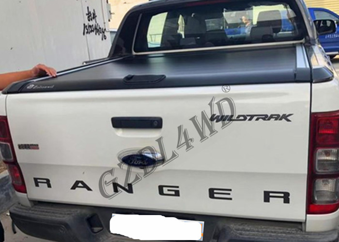 GZDL4WD Aluminum Roller Shutter Tonneau Cover Waterproof With Lock