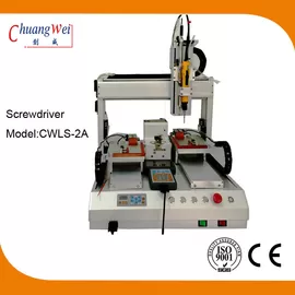  3 Axis Driver Automatic Screw Tightening Machine High Performance Manufactures
