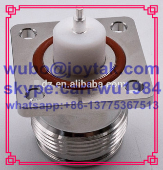 4.3-10 female connector solder type