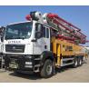 Buy cheap Sinotruk Factory price 6x4 52m HB52V schwing concrete pump remote control truck from wholesalers