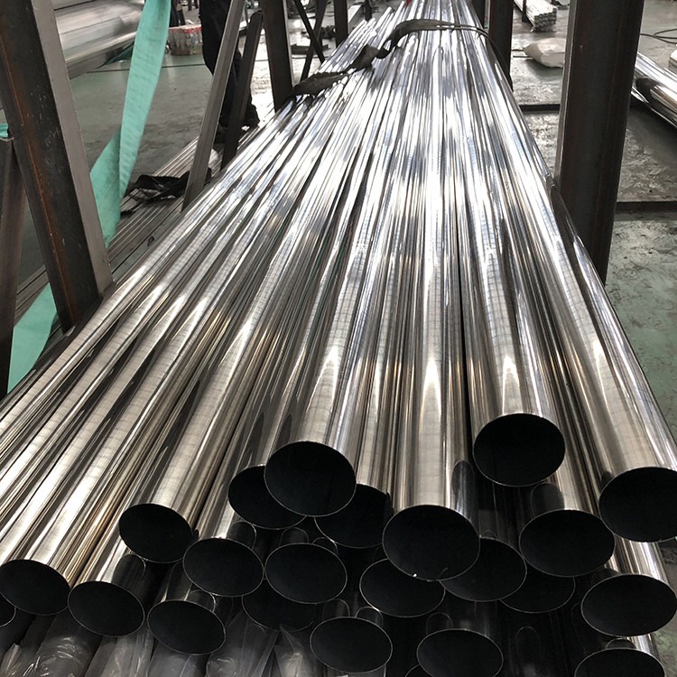 10MM-2000MM Thickness 316 316L Round Seamless Stainless Steel Tubes Pipe Brilliant Annealing