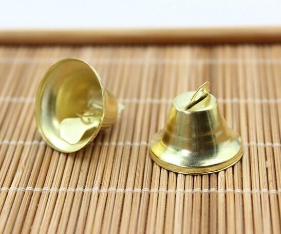 sale Blue Red silver golden color liberty jingle bell of supplier in China