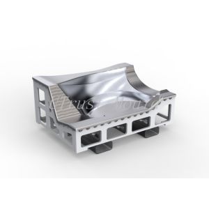 China Carbon Fiber UAV Ceiling Mold 300000 Shots Life Customized on sale