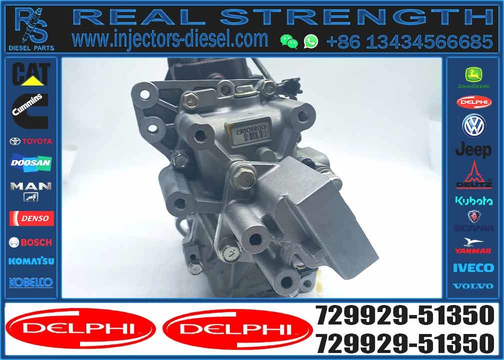 PC40 PC50 Excavator Diesel Injection Nozzle 729929-51350 129927-51250 4TNV94L 4TNV94L-ZWWN Engine Fuel Injector Pump Ass
